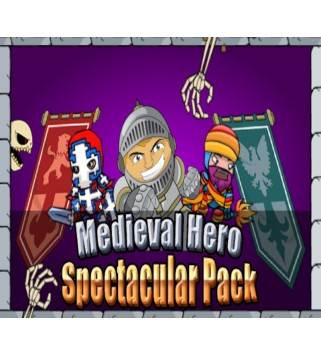 Medieval Hero - Spectacular Pack DLC Steam Key GLOBAL